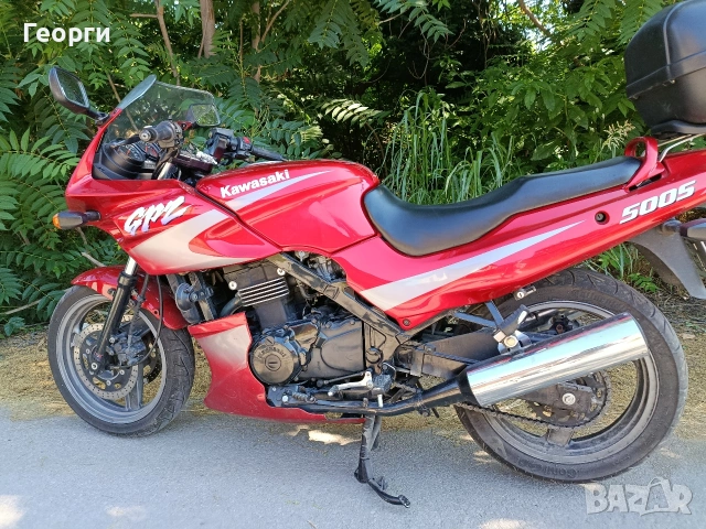 Kawasaki Gpz 500 S, снимка 2 - Мотоциклети и мототехника - 54986112