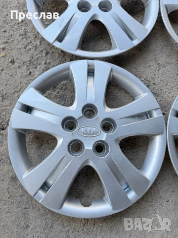 4 броя оригинални тасове за Kia Ceed 16, снимка 2 - Аксесоари и консумативи - 54310332