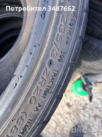 235 30 20 HANKOOK 4броя летни дот 2021г , снимка 8 - Гуми и джанти - 54714038