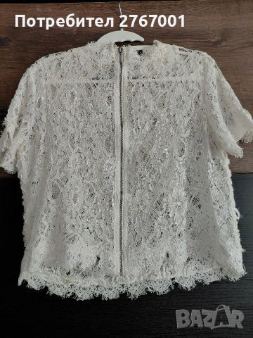 Блуза Zara размер М, снимка 2 - Ризи - 54413584