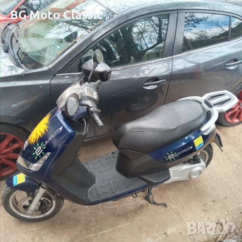 Peugeot e-Vivacity