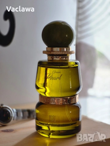 Green Pearl .Ahmed Al Maghribi., снимка 2 - Дамски парфюми - 55132394