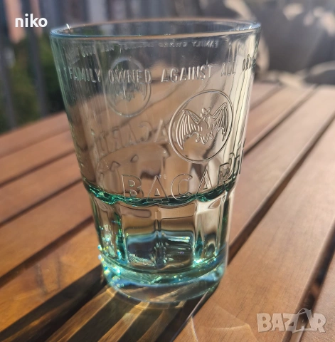 чаши за ром Bacardi, снимка 8 - Чаши - 55236631