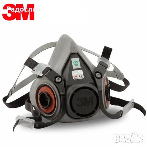 Предпазна маска 3M (6200), снимка 5 - Други инструменти - 35720994