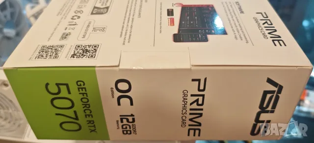 НОВ Геймърски Комп за ТОП Гейминг I7 14700F up 5.4Ghz/64Gb/1Tb nVme+1TB SSD/Asus RTX 5070/WiFi&BT, снимка 11 - Геймърски - 54776063