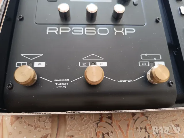 Процесор за кларинет китара Dighitech rp360 XP, снимка 12 - Духови инструменти - 55509567