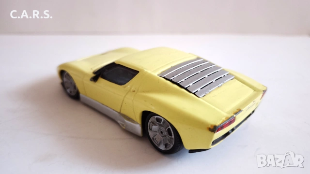 Lamborghini Miura - Mondo Motors - Мащаб 1:43, снимка 3 - Колекции - 53984965