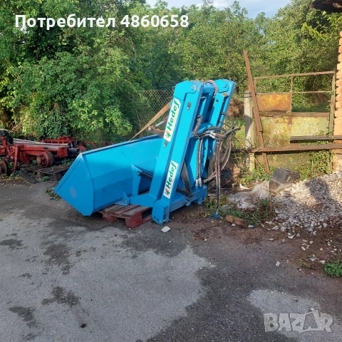 Челен товарач за трактор. 0888772834, снимка 2 - Селскостопанска техника - 54960772