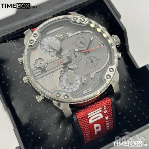 Diesel DZ7423 Mr Daddy 2.0 Oversized, снимка 3 - Мъжки - 55357862