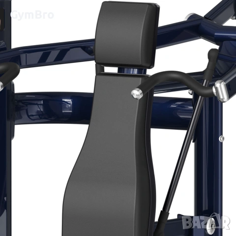 Real Leader M7PRO-1003 – професионална раменна преса от седеж / Shoulder Press, снимка 4 - Фитнес уреди - 55232769