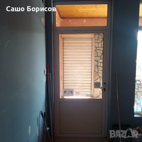 Алуминиева врата, снимка 3 - Дограми - 54386580