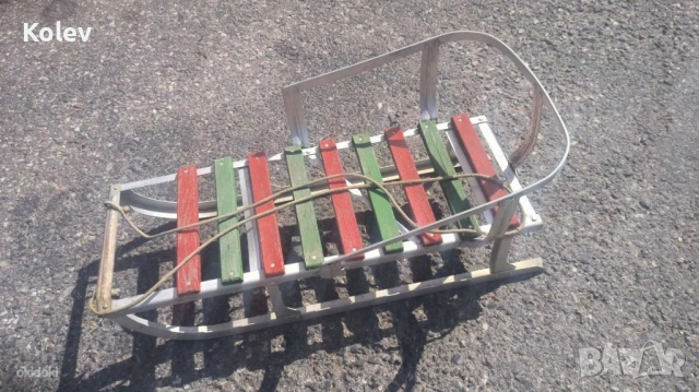 Руска алуминиева шейна от СССР