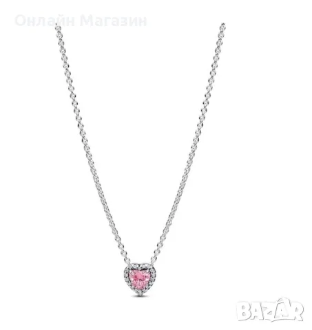 Pandora Колие Валс, снимка 2 - Колиета, медальони, синджири - 55435659