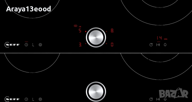 Стъклокерамичен плот NEFF N 70 T16FTN1L0 – иновативно управление и максимална гъвкавост при готвене, снимка 3 - Котлони - 53970303