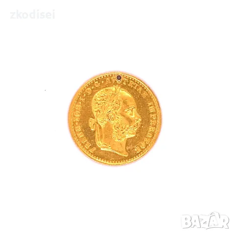 Златна монета 3,49гр. 23,65кр. проба:986 модел:40485-3