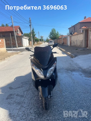 Suzuki burgman 400 2011