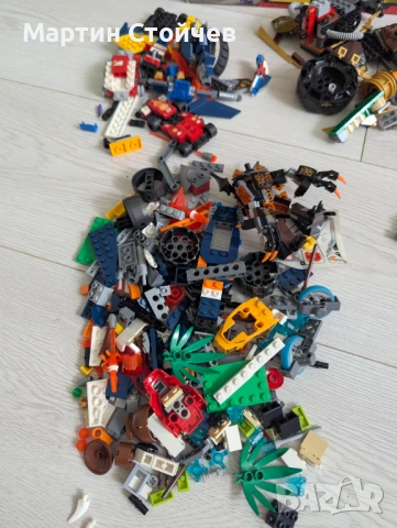 2кг. Lego - Ninjago, Chima & Nexo Knights, снимка 9 - Конструктори - 54903340