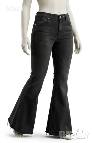 Черни дънки стил чарлстон