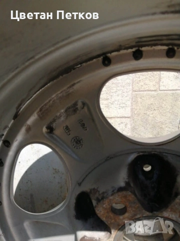 Джанти за VW 5x112x17, снимка 7 - Гуми и джанти - 54402341