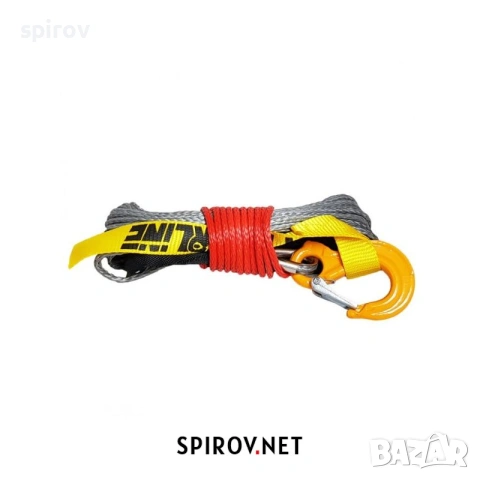 Синтетично въже за лебедка 5мм 15м 2.9т (6393 lbs)