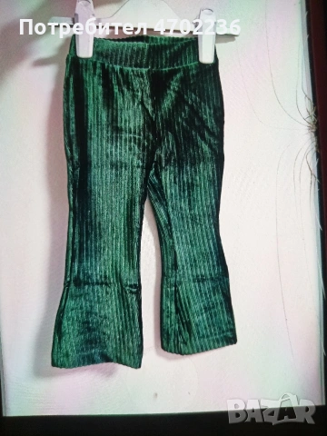 Лот 3 нови рипс клинчета за момиче 80 и 86 см., снимка 2 - Детски анцузи и суичери - 54016858