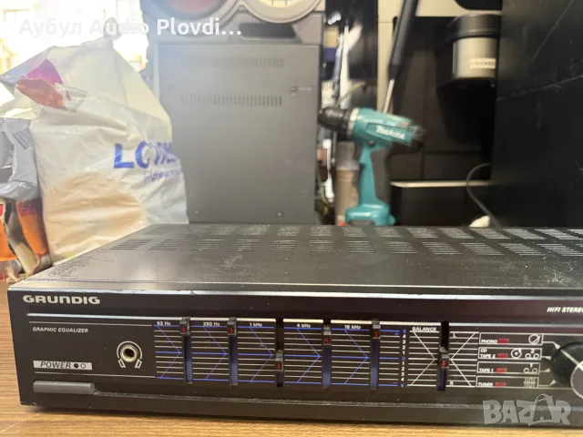 Стерео усилвател Grundig V4200, снимка 3 - Ресийвъри, усилватели, смесителни пултове - 55366030