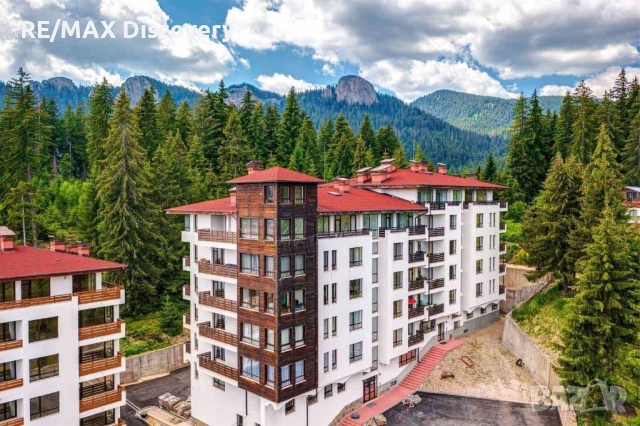 Луксозен двустаен апартамент в Пампорово, снимка 3 - Апартаменти - 54024665