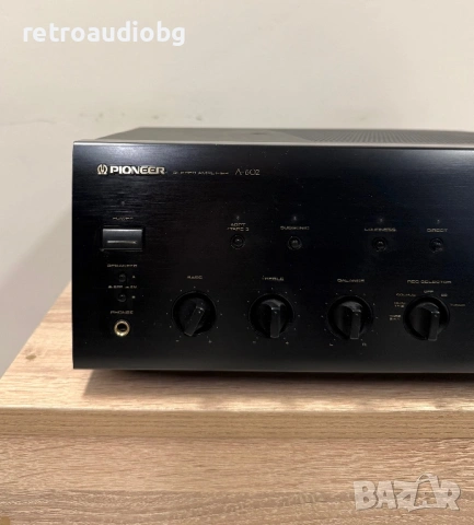 🔈Интегриран усилвател Pioneer A-602- като нов🔈, снимка 2 - Ресийвъри, усилватели, смесителни пултове - 54487490