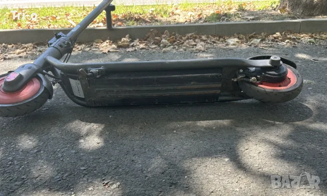 Електрическа тротинетка Ninebot Segway Zing C20 за възраст 8-14 години, снимка 14 - Скейтборд, ховърборд, уейвборд - 55680349