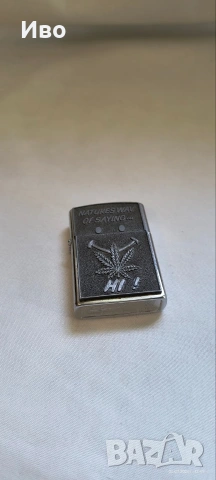 Бензинова запалка Zippo модел 2002