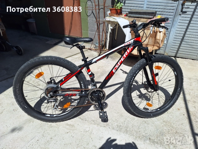 Фат байк есперия 27.5