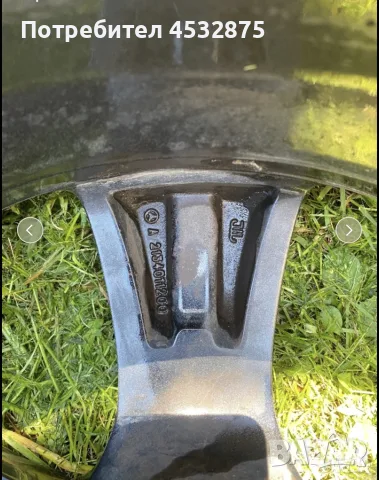 Оригинални Джанти Mercedes + Гуми
Pirelli + Датчици, снимка 4 - Гуми и джанти - 55507425
