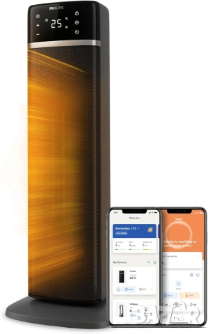 Керамичен отоплителен уред Енергоспестяващ PHILIPS CX5120/11 Philips Air+ App [НОВ], снимка 3 - Отоплителни печки - 55183724
