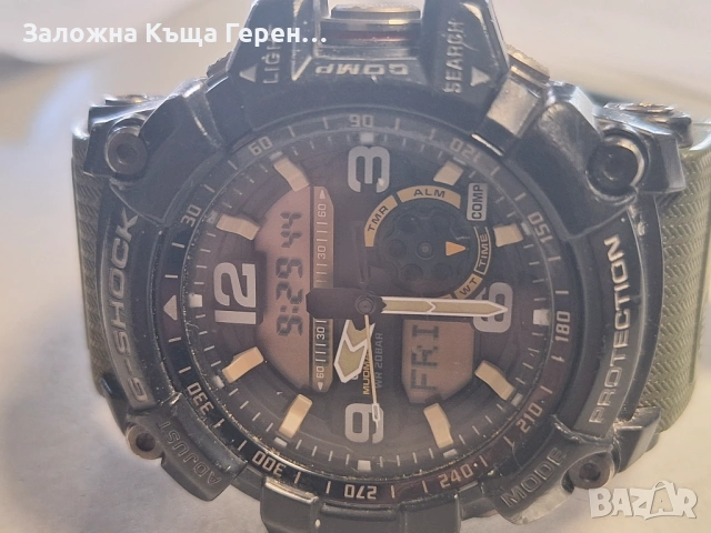 Часовник Casio GG1000