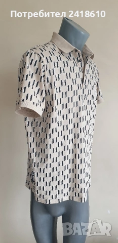 Karl Lagerfeld Monogram Cotton  Mens Size M НОВО! ОРИГИНАЛ! Мъжка Тениска!, снимка 3 - Тениски - 54389496