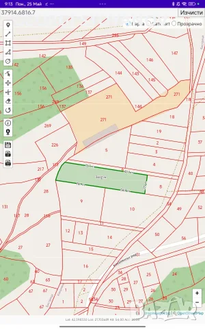 Продава Парцел , гр.София , с.Кокаляне, снимка 3 - Парцели - 55617811