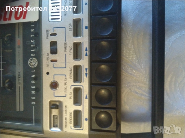 Касетофон, снимка 2 - Радиокасетофони, транзистори - 53970740