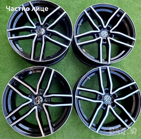 Продавам 4бр 18-ки джанти за Фолксваген Артеон, Пасат, Тигуан, ID.4,Пасат СС