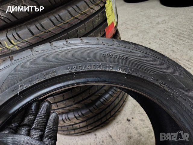 4бр.НОВИ летни гуми MAZZINI 225 45 17 DOT23 цена за брой, снимка 7 - Гуми и джанти - 54099431