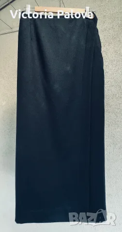 Нова дизайнерска пола EMPHASIS by Rena Gabriel om 100% Baby Alpaca, размер XS/S, снимка 7 - Поли - 55539482