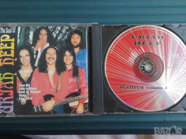 Uriah Heep – The Best Volume 2 - матричен диск музика, снимка 2 - CD дискове - 54100735
