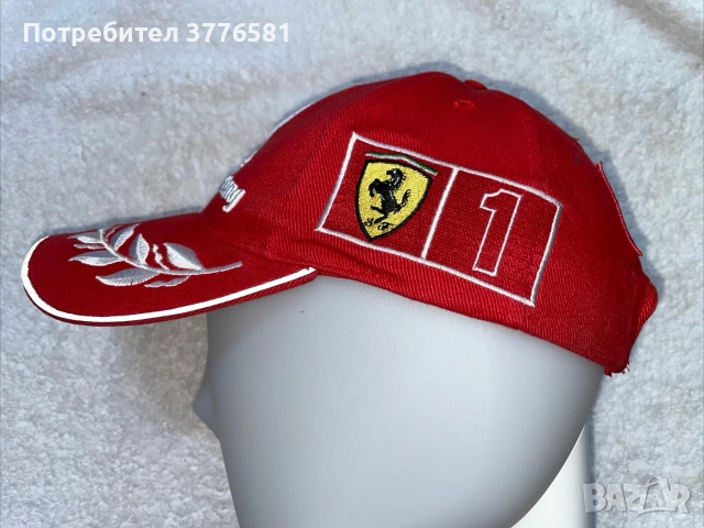 Шапки F1  Scuderia Ferrari - Michael Schumacher, снимка 12 - Фен артикули - 49120995