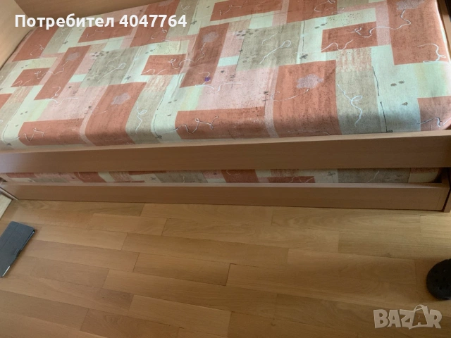 Две легла от ПДЧ , снимка 2 - Спални и легла - 54662599