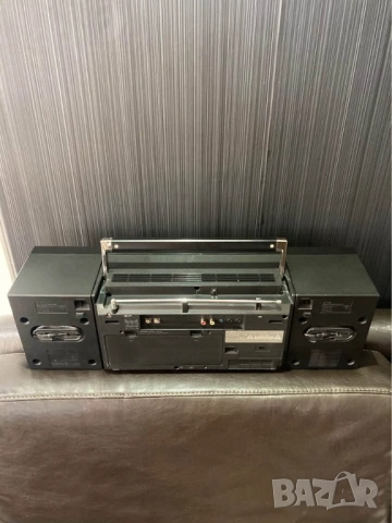 AIWA CA-W80 VINTAGE RETRO BOOMBOX Ghetto Blaster радио касетофон, снимка 10 - Радиокасетофони, транзистори - 54016397