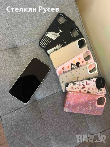 apple iphone 13 128 gb  020622 270 евро / 528.07лева    r.q - 128гб памет , батерия на 78% , изчисте, снимка 3 - Apple iPhone - 54753942