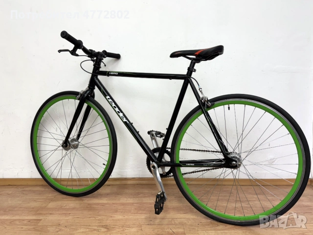 Leader fixie  - градски спортен велосипед, снимка 3 - Велосипеди - 53932780