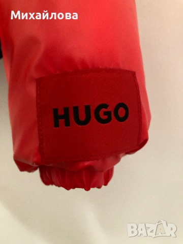 Преходно яке на Boss, ново, размер S, снимка 10 - Якета - 54344298