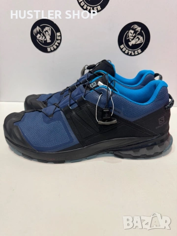 Туристически обувки SALOMON XA WILD GORE-TEX. Номер 46.5, снимка 2 - Спортни обувки - 55225608