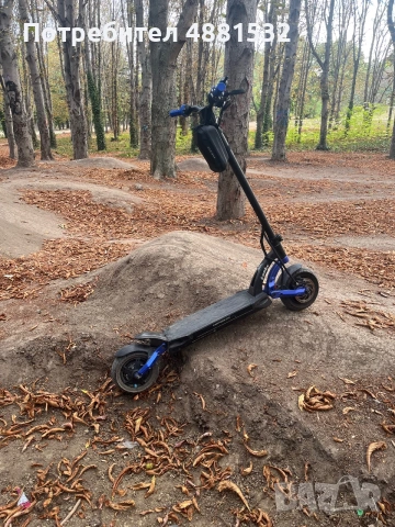 Kaabo mantis 10 dual много запазена на 2400 км купувана от e-point Varna има и гаранция още 1 година, снимка 9 - Друга електроника - 55232939