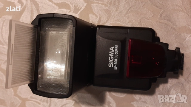 Sigma EF-500DG Super, снимка 3 - Светкавици, студийно осветление - 54663430